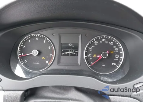 2013 Volkswagen Jetta 2.5L Se из США, поврежденный, VIN 3VWDP7AJ9DM395079